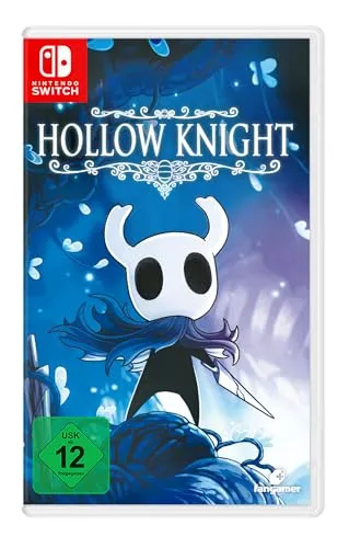 Hollow Knight - Switch [EU Version] - 2D Action-Abenteuer für Nintendo Switch mit handgezeichneter Kunst, riesigen, verbundenen Welten und fesselnden Geheimnissen. Erleben Sie die düstere Atmosphäre und besiegen Sie bizarre Kreaturen!