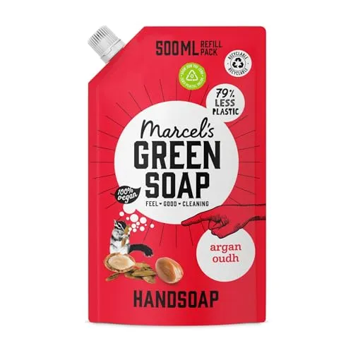 Flüssigseifen von Marcel's Green Soap