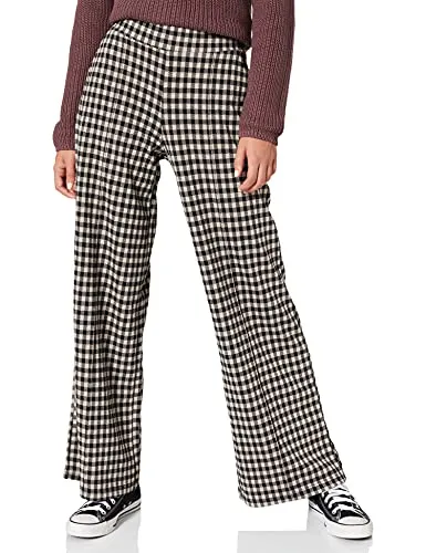 ICHI IHKATE CHECKY Wide PA Damen Hose von ICHI