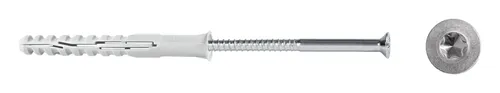 CELO Rahmenduebel MFR SB10-115TX - 910115MFRST (VPE: 50 Stück) - CELO-Dübeltechnik, hochwertiger Rahmendübel für eine sichere und zuverlässige Befestigung in verschiedenen Materialien.