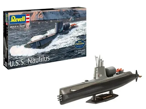 Revell 05184 U.S.S. Nautilus 1:305