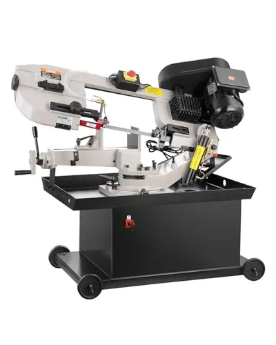 Metallbandsäge BS-712R 1,1kW mit variabler Geschwindigkeit