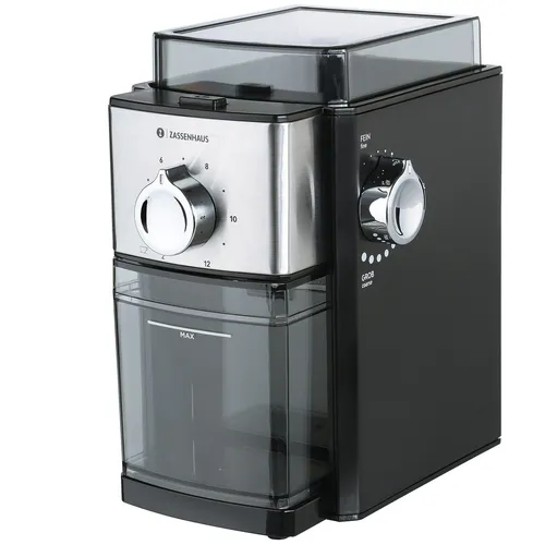 Zassenhaus Elektrische Kaffeemühle KINGSTON STEEL