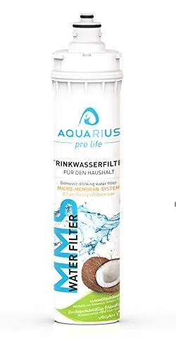AQUARIUS pro life Trinkwasserfilter Ersatzkartusche