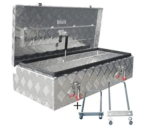 Truckbox PD058 + Montagesatz MON5002 Deichselbox, Alukasten, Deichselkasten