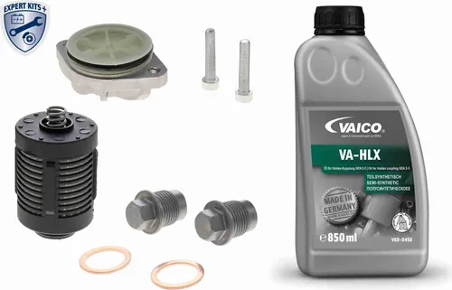 Vaico Teilesatz Ölwechsel-Lamellenkupplung V95-0612 - Autoteile für Allradantrieb, inklusive hochwertiger Komponenten für einen reibungslosen Ölwechsel und optimale Fahrzeugleistung.
