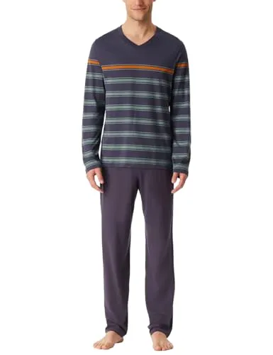 Schiesser Herren Schlafanzug lang - Nightwear Set von Schiesser