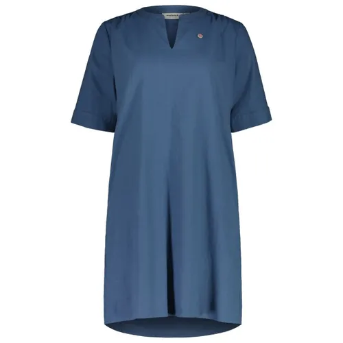 Maloja - Women's KarrasM. Kleid in Blau, Gr XL - Leichtes Kleid für sonnige Tage im Alltag. Farbe: Blau, Größe: XL, aus 55% Hanf und 45% Baumwolle. Ideal für entspannte Anlässe. Entdecke weitere tolle Angebote von Maloja bei Bergfreunde.de!