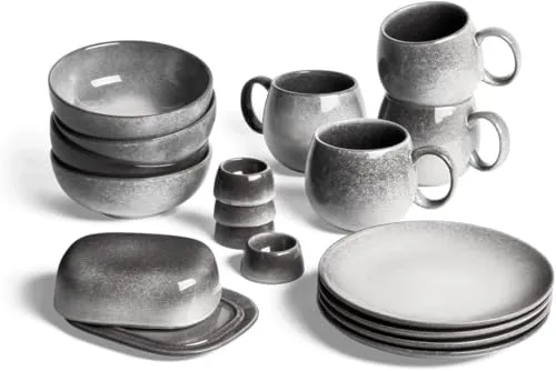 Geschirr Silber von Springlane