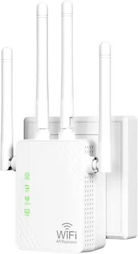 WLAN-Extender für große Reichweite und hohe Geschwindigkeit