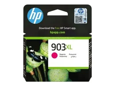 HP 903XL Tintenpatrone Magenta - Original 9 ml Tintenpatrone für HP Officejet 6950. Hohe Ergiebigkeit für brillante Ausdrucke und zuverlässige Leistung im Büro.
