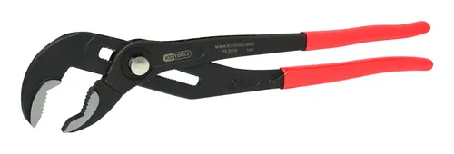 KS Tools 115.2016 Wasserpumpenzange - Zangen mit passgenauer Druckknopfverstellung und Sicherheitsklemmschutz für optimale Kraftübertragung, ideal für professionelle Anwendungen.