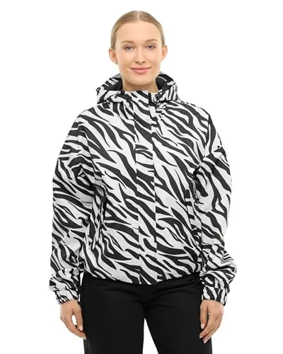 Produktbild LARKSON Regenjacke Damen Herren Zebra