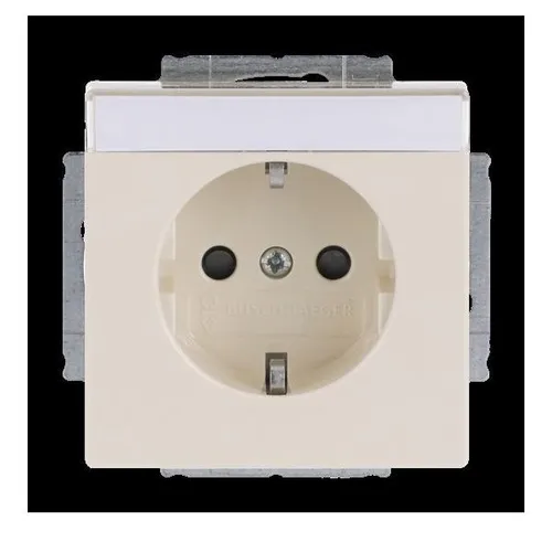 Busch-Jaeger SCHUKO Steckdosen-Einsatz 20 EUCNB-82 Steckdosen 2CKA002013A5428