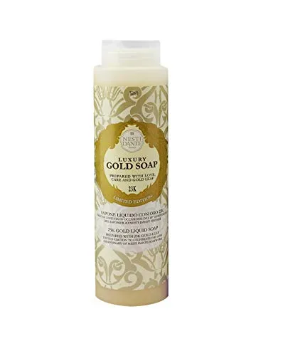 Nesti Dante Shower Gel 60th Anniversary Luxury Gold Soap