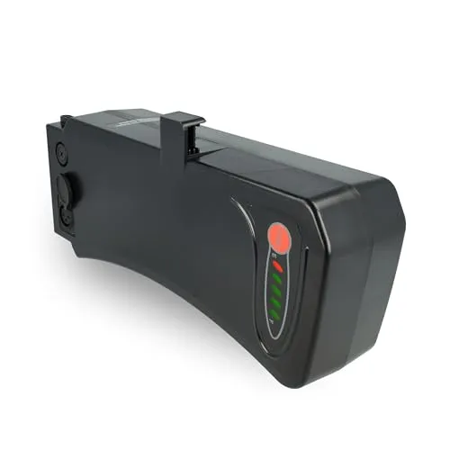 EXTENSILO Akku für Zündapp Alu City Green 3.0 E-Bike - 11,6 Ah, 36 V - E-Bike-Akku mit 11,6 Ah Kapazität und intelligenter Ladestandsanzeige. Ideal für lange Fahrten und hohe Leistung. Hohe Lebensdauer mit bis zu 1000 Ladezyklen.