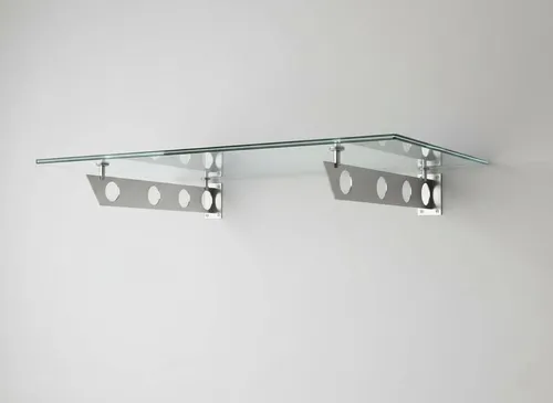 Glaszentrum Hagen Vordach Typ/S 200x90cm in weiß von Glaszentrum Hagen