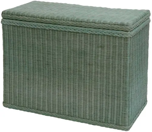 Krines Home Wäschesortierer Rattan Wäschekorb von Krines Home