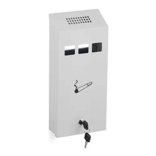 Aschenbecher Weiß von Relaxdays