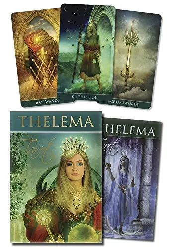 Thelema Tarot von Renata Lechner