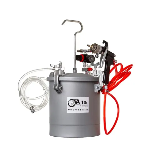 CATA Druckluft Farbpistole 10L mit Spritzsystem