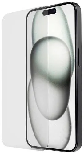 Extreme Protect - Handy-Schutzglas für Apple iPhone 15 Pro Max, inklusive Montagehilfe für einfache Anwendung