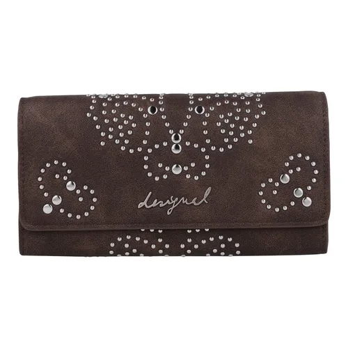 Damen Geldbörse Braun: Praktisch mit Münzfach & Kartenetui