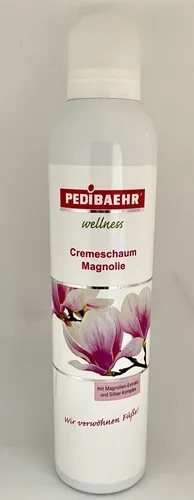 Pedibaehr Wellness Cremeschaum Magnolie, 300ml