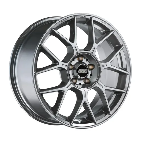 BBS Felge Alufelge XR platinum silber 8x18 5x112 ET44 von BBS