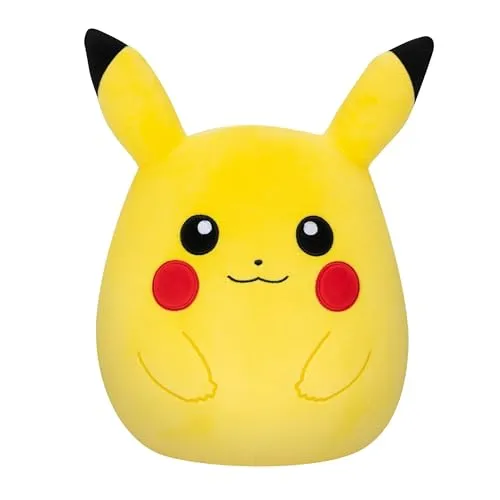 Bizak Pokémon Squishmallow-Plüschtier Pikachu, 25 cm