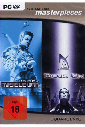 FSK18- Deus Ex Bundle  PC  MASTERPIECES - Square Enix 05891 - (PC Spiele / Rolle