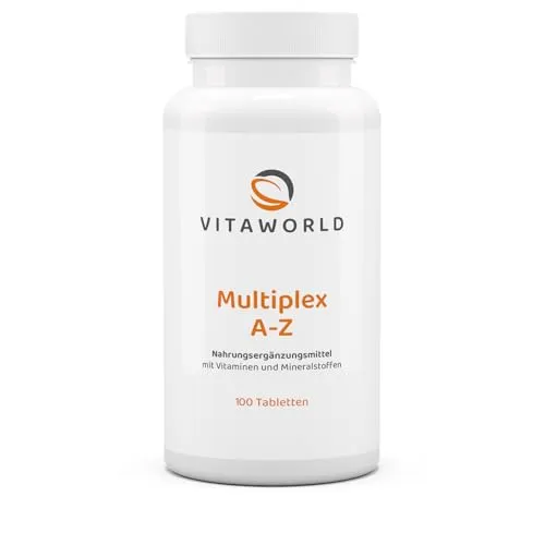 3er Pack Vita World Multivitamin A-Z 3 x 100 Tabletten Apotheken Herstellung