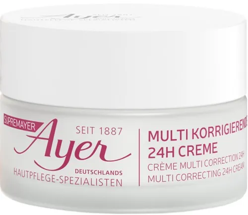 Ayer SuprêmAyer Multi Correcting Cream 50 ml Gesichtscreme - Tagespflege für sichtbar glattere, festere Haut, die gezielt gegen die Zeichen der Hautalterung wirkt und Ihre Haut optimal strafft und remodelliert.