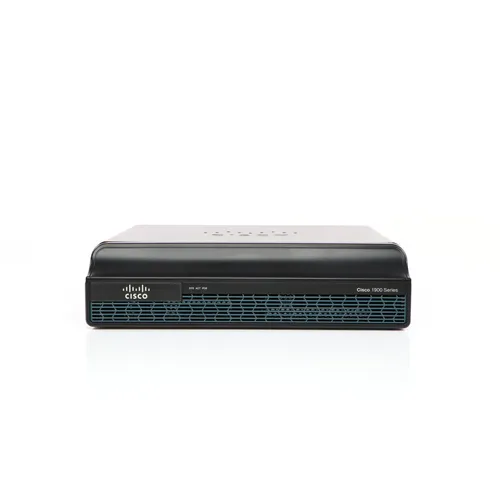 Produktbild Cisco CISCO1941-SEC/K9 Router II mit 3 Jahren Garantie