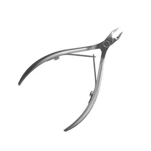 STALEKS Professionelle Nagelzange Smart 31 (4mm) - Hochwertige Nagelzange aus Edelstahl AISI 420, ideal für präzise Maniküre und Pediküre mit professionellem Schärfen und komfortablem Handling.