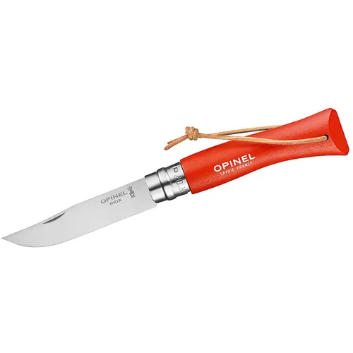 Opinel No 07 Colorama Taschenmesser (Größe One Size, orange)
