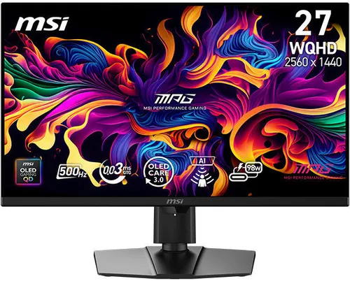 MSI MPG 271QR QD-OLED X50 Gaming Monitor 27 Zoll WQHD