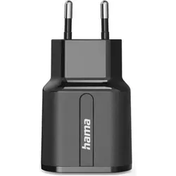 Ladegerät, 2x USB-A, 12 W, Schwarz (00201971) - Schwarz