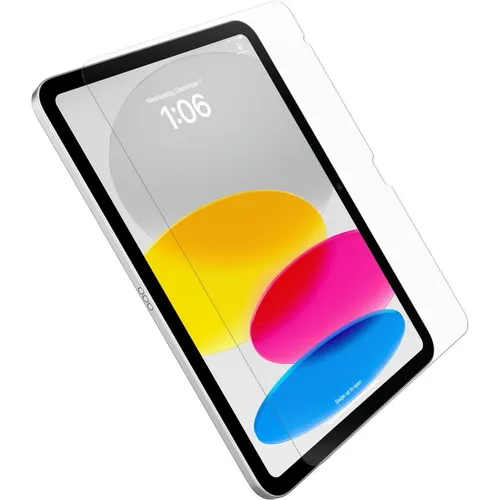 Otterbox Premium Glass Displayschutzglas für Apple iPad 11 (A16, 2025) - Apple iPad Zubehör mit kratzfestem, antimikrobiellem Hartglas, das Ihr Display vor Stößen schützt und fingerabdruckresistent ist für eine klare Sicht.