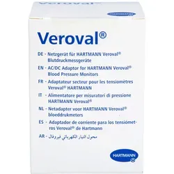 Veroval Netzgerät Oberarm-Blutdruckmessgerät 1 St
