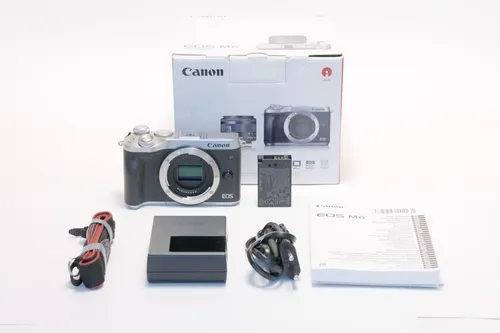 Canon EOS M6 (schwarz) Kamera