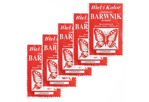 maDDma Kreativset 5 x 10g Batikfarbe Textilfarbe Stofffarbe färben, bitte Farbmix wählen, koralle