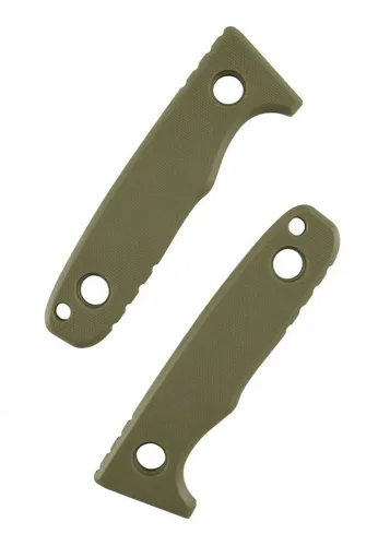 Schnitzel Taschenmesser Schnitzel Griffschalen für Schnitzel TRI, grün 2 Stück