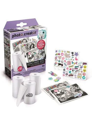 Studio Creator PHOTO CREATOR Instant Camera Refill 10 Rolls 12305