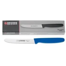 Giesser Universalmesser 11 cm Wellenschliff Blau von Giesser