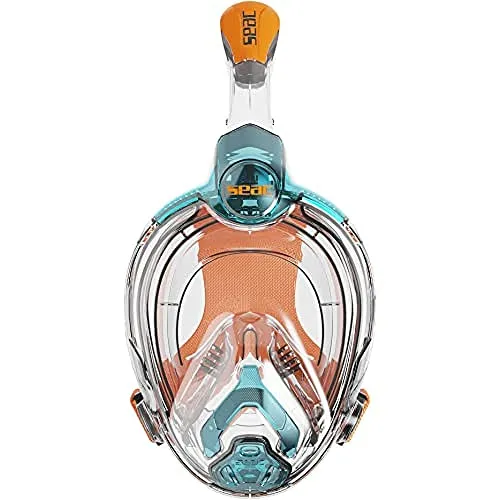 Produktbild Seac Libera Schnorchelmaske, hypoallergen und mit Schnellverschluss
