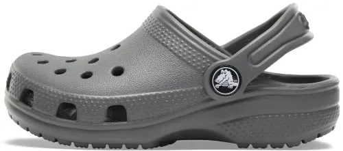 Crocs Classic Clog T Unisex Kinder Holzschuh - Clogs für Jungen, ultraleicht und atmungsaktiv, ideal für Spiel und Freizeit, aus 25% bio-zirkulären Materialien gefertigt