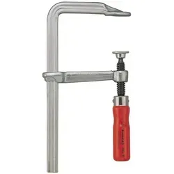 Format Schraubzwinge Ganzstahl 200x100mm - Schraubzwinge aus Ganzstahl, ideal für präzises Spannen von Werkstücken mit bis zu 5 kN Spannkraft und leichtgängiger Spindel für müheloses Arbeiten.