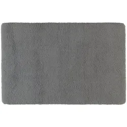 Rhomtuft Badteppiche Square Kiesel - 85 - Badematten & Badteppiche, absolut rutschfest und flusenfrei für mehr Sicherheit und Komfort im Badezimmer.