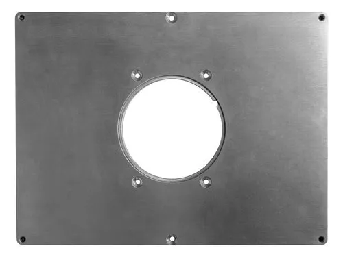 Produktbild Holzmann Tischeinlage Metall OFTINLAY1 für Oberfräsentisch OFT102